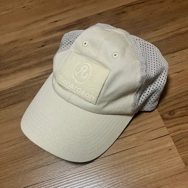 [BUNJANG] Richardson Velcro Logo Mesh 6 Panel Cap OS / 리차드슨 richardson 밸크로 로고 메쉬 6 패널 캡 OS