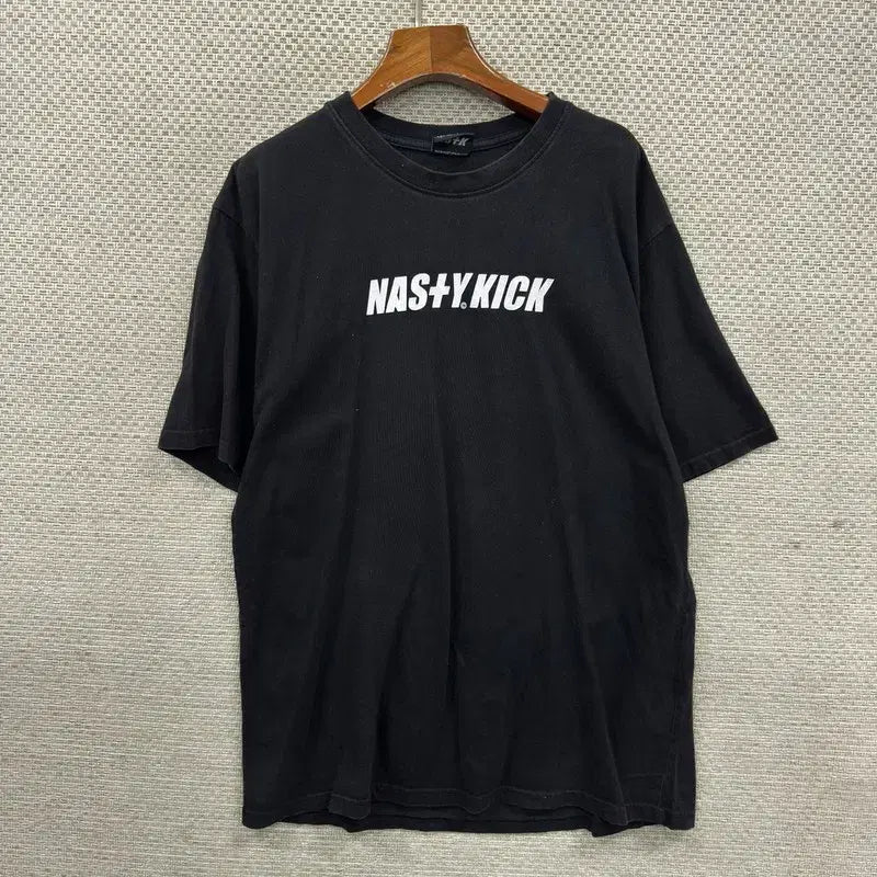[BUNJANG] Nasty Kick L Short Sleeve T-Shirt / 네스티킥 반팔티 L D02768