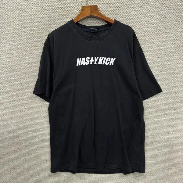 [BUNJANG] Nasty Kick L Short Sleeve T-Shirt / 네스티킥 반팔티 L D02768