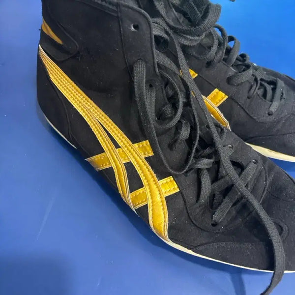 [BUNJANG] Asics Handmade Wrestling Shoes Old Model Size 275 / 아식스 레슬링 수제화 구형 275