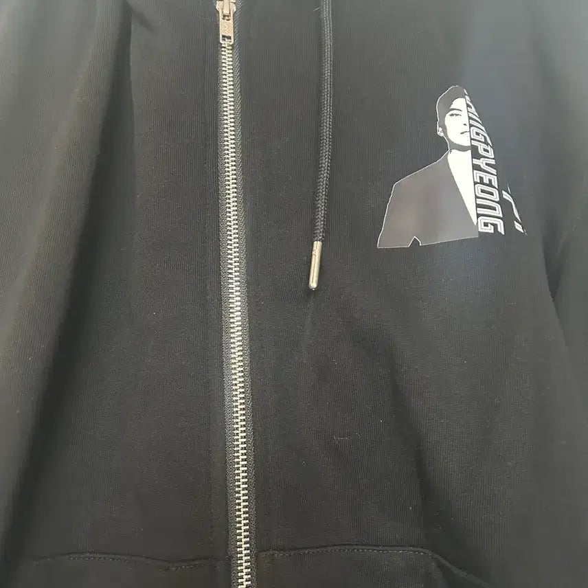 [BUNJANG] Kang Min-chul Lecture Hoodie Black L / 2025 강민철 현강 후드집업 후드티 블랙 L