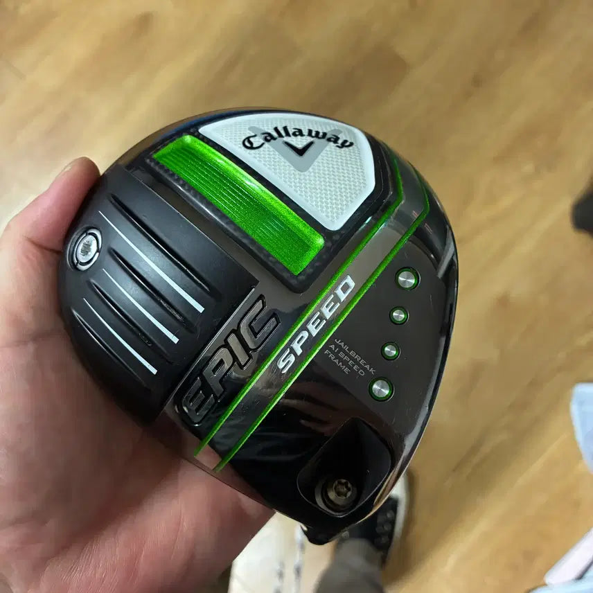 [BUNJANG] Callaway Epic Speed Driver Head 10.5 Degree / [헤드] 캘러웨이 에픽 Epic Speed 10.5도 드라이버 헤드