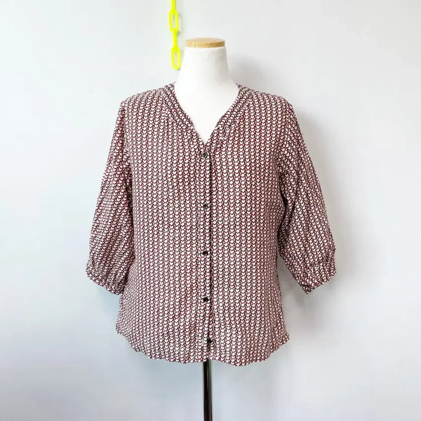 [BUNJANG] Mako 2024 Women's Cotton Shirt Size 95 / 마코 2024 여성면셔츠 95