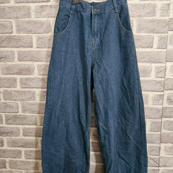 [BUNJANG] ABplus Wide Banding Jeans / 에이비플러스 와이드 밴딩청바지67-98/알뜰한여우