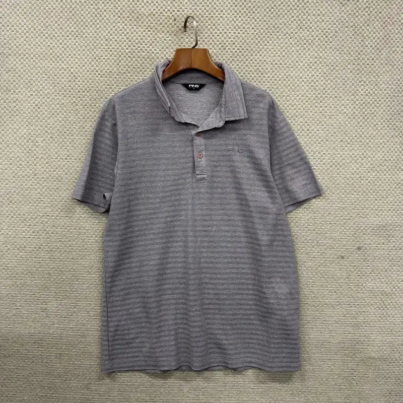 [BUNJANG] PING Golf Short Sleeve Polo Shirt Size 105 (D02705) / PING 골프 반팔카라티 105 D02705