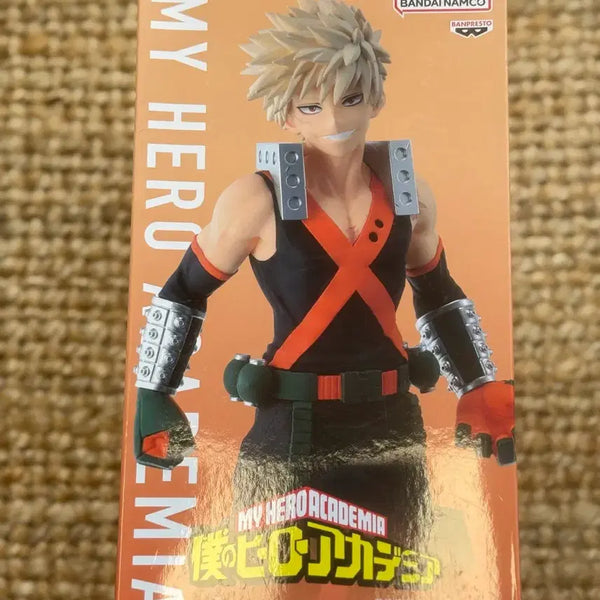 [BUNJANG] Banpresto My Hero Academia Season 8 Katsuki Bakugo Figure (Sealed) / (미개봉) 반프레스토 히로아카 시즌8 바쿠고 가츠키 피규어