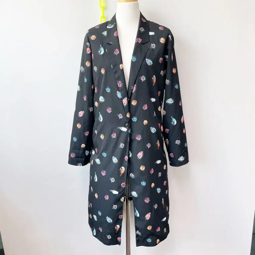 [BUNJANG] Benetton Lightweight Women's Long Jacket F / 베네통 얇음 여성롱자켓 F