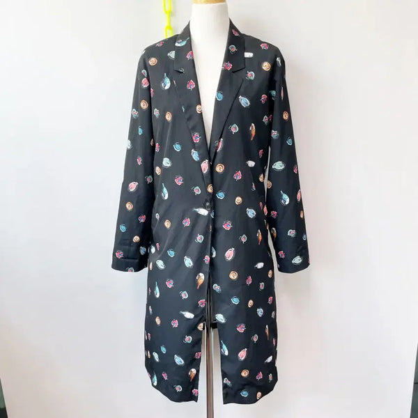 [BUNJANG] Benetton Lightweight Women's Long Jacket F / 베네통 얇음 여성롱자켓 F