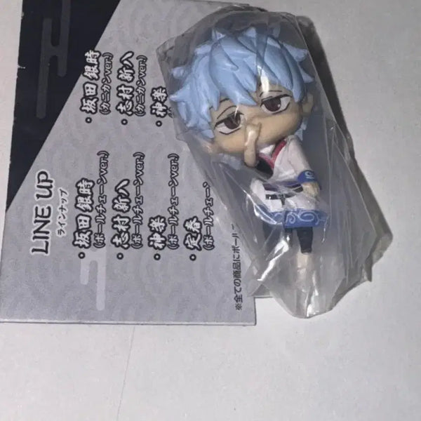 [BUNJANG] Gintama Kinketsu Daikon Gachapon Gintoki / 은혼 대롱 가챠 긴토키