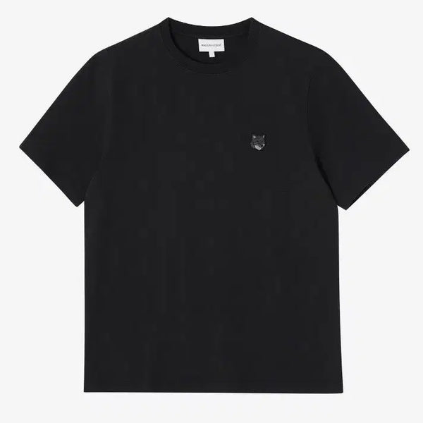 [BUNJANG] Maison Bold Fox Round Short Sleeve T-Shirt / 메종 볼드폭스 라운드 반팔/ 정품