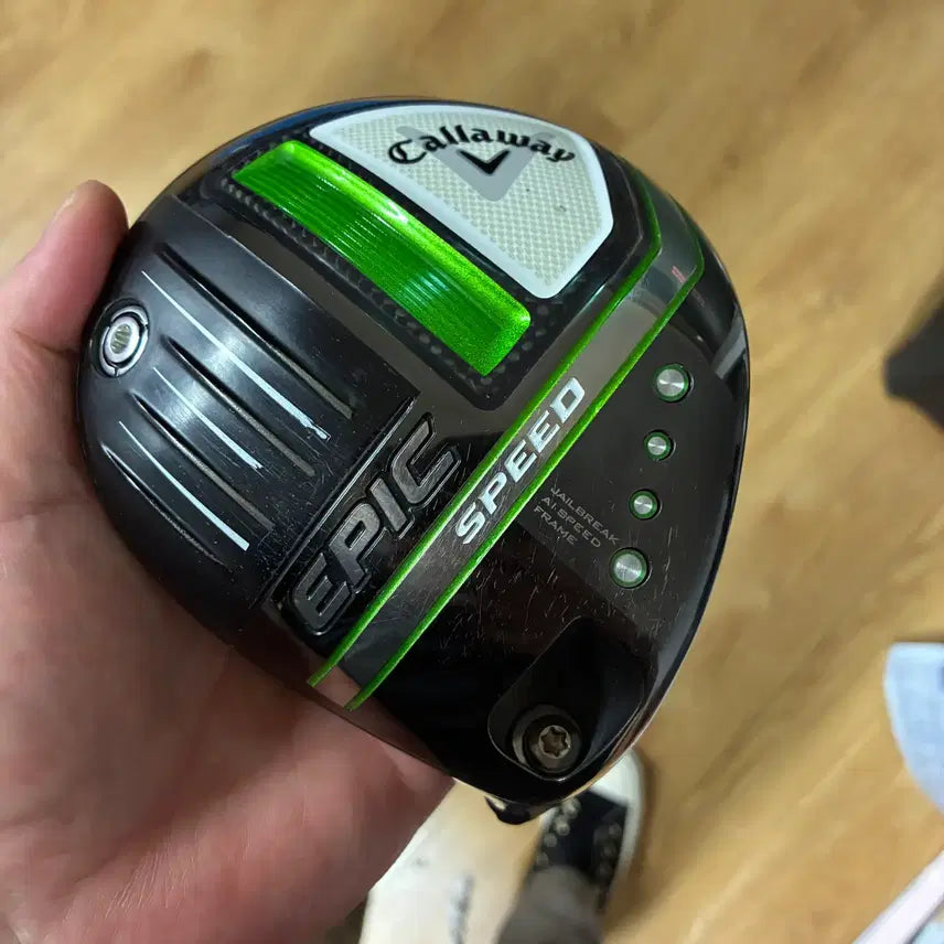 [BUNJANG] Callaway Epic Speed 9-degree Driver Head / [헤드] 캘러웨이 에픽 Epic Speed 9도 드라이버 헤드