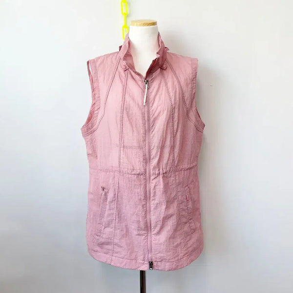 [BUNJANG] Black Yak 2022 Women's Windbreaker Zip Vest Size 105 / 블랙야크 2022 여성 바람막이 집업조끼 105