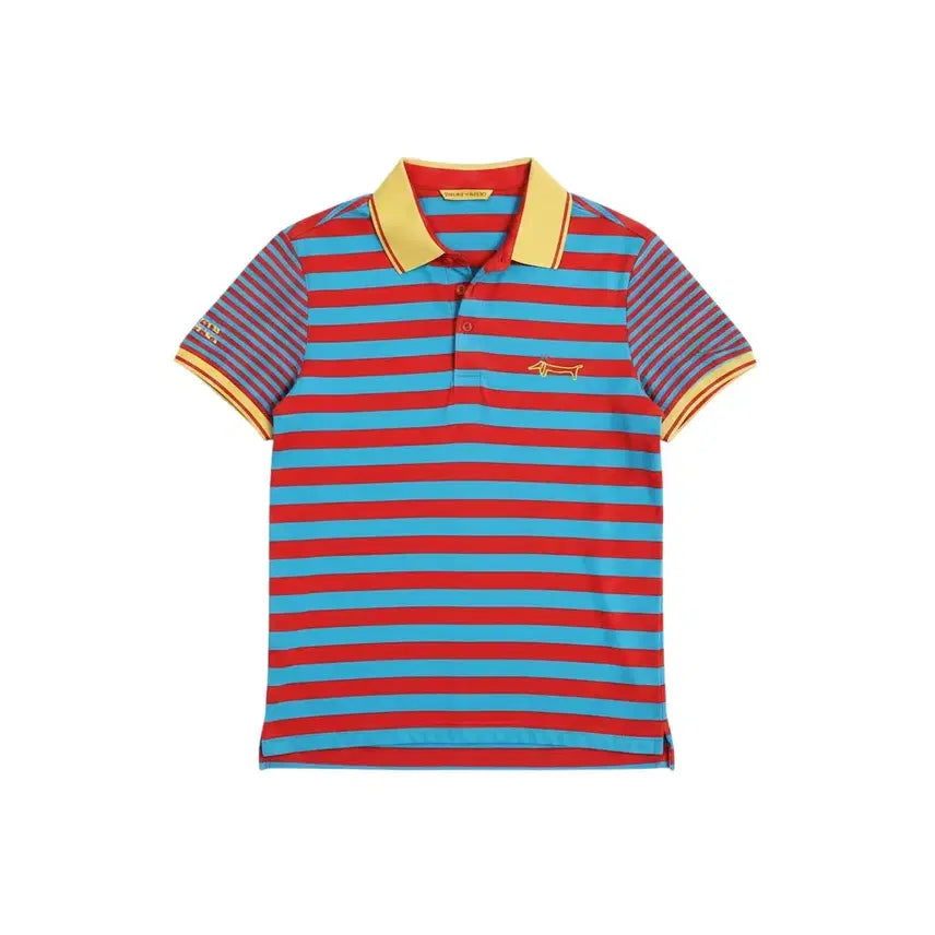 [BUNJANG] Louis Castel Women's Stretch Golf Polo T-Shirt Size 90 / 여성90/ 루이까스텔 스트 골프 카라티셔츠