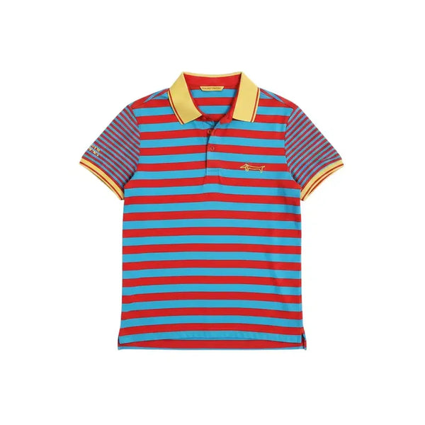 [BUNJANG] Louis Castel Women's Stretch Golf Polo T-Shirt Size 90 / 여성90/ 루이까스텔 스트 골프 카라티셔츠