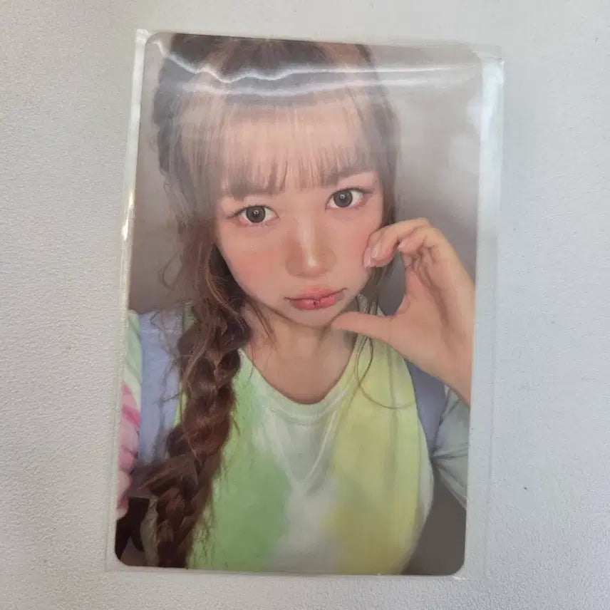 [BUNJANG] Heejin Yeoreum Show Concert POB Photocard / 하투하 예온 쇼케 미공포