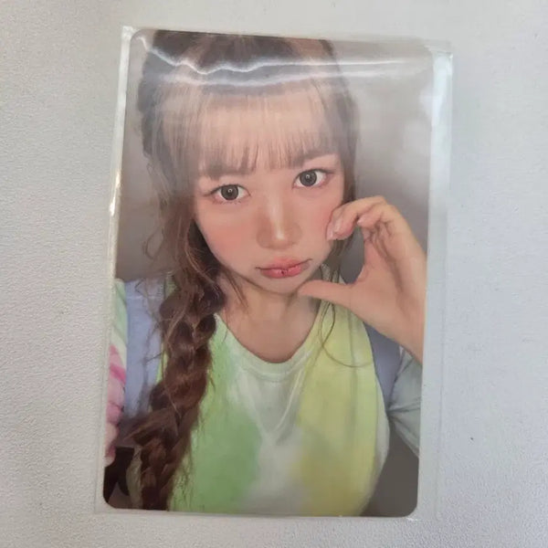 [BUNJANG] Heejin Yeoreum Show Concert POB Photocard / 하투하 예온 쇼케 미공포