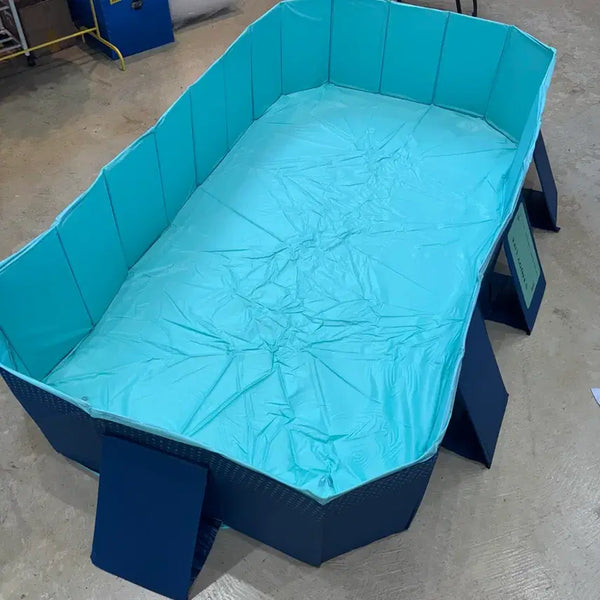 [BUNJANG] Folding Swimming Pool 260cm / 폴딩풀 수영장 260cm