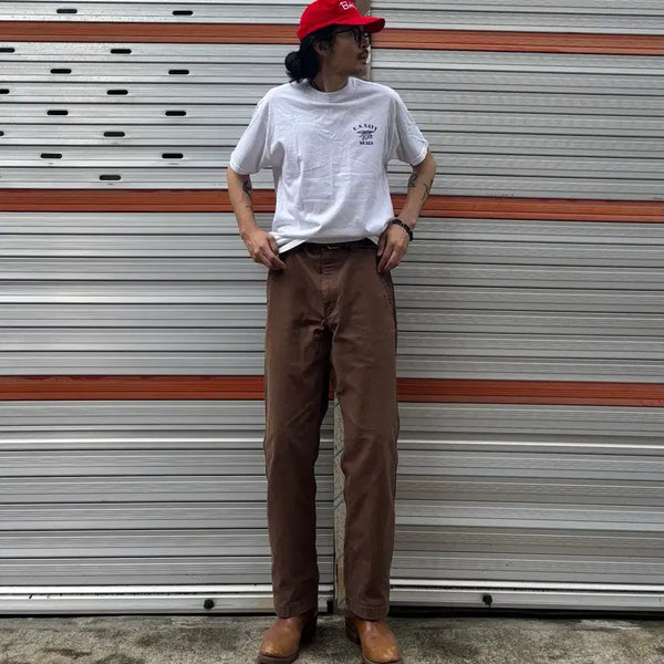 [BUNJANG] L.L.Bean Duck Canvas Regular Fit Pants / 올드 엘엘빈 덕캔버스 팬츠