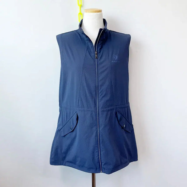 [BUNJANG] Blackyak Women's Mesh Long Vest 100 / 블랙야크 여성 메쉬 롱조끼 100
