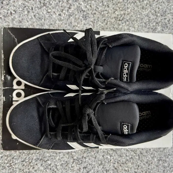 [BUNJANG] Adidas Grand Court F36414 Black Tennis Shoes / 아디다스 그랜드 코트 F36414 275mm