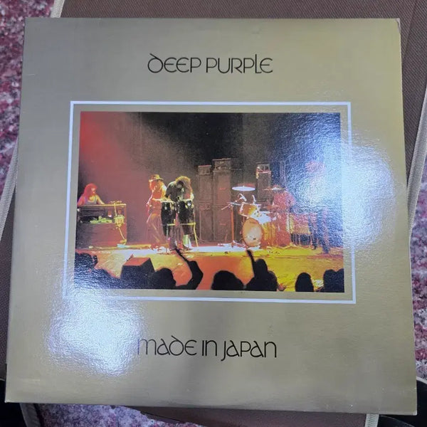 [BUNJANG] Deep Purple Made in Japan LP Vinyl Record / 딥 퍼플 made in Japan LP 앨범 소장용