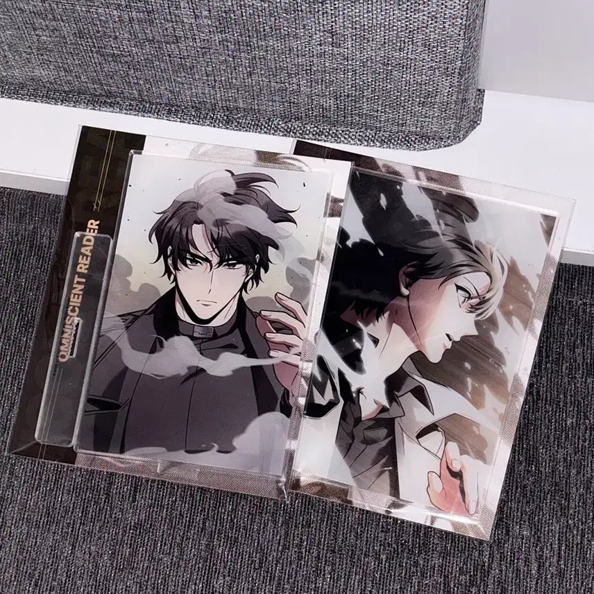 [BUNJANG] Omniscient Reader's Viewpoint Acrylic Plate Bundle Set (Unsealed) / 전독시 아크릴플레이트 유중혁 김독자 미개봉 굿즈