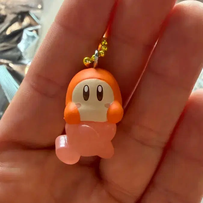 [BUNJANG] Kirby Gachapon Keychain / 씨유 커비 키링
