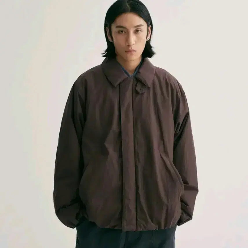 [BUNJANG] Anotheroffice Control Insulation Padded Jacket - Vintage Wine / 어나더오피스 컨트롤 인슐레이션 패딩자켓 빈티지와인