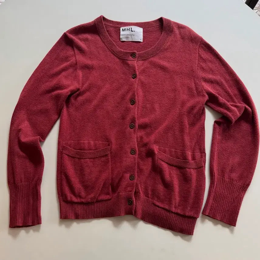 [BUNJANG] MHL. Margaret Howell Cardigan / MHL. 마가렛호웰 가디건