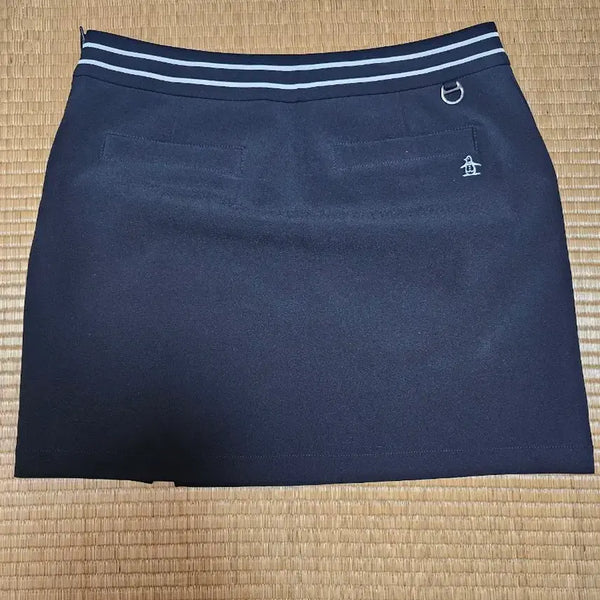 [BUNJANG] Munsingwear Golf Skirt Black / 먼싱웨어 골프 스커트 블랙