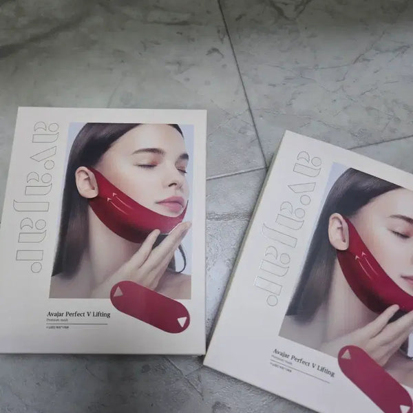 [BUNJANG] Avajar Perfect V Lifting Mask 18 Count Set / 에이바자르 퍼펙트 V 리프팅 18개