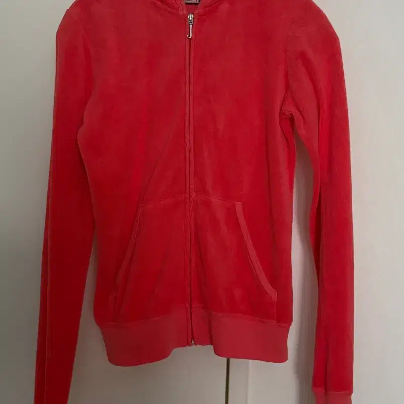 [BUNJANG] Juicy Couture Terry Hoodie Zip-Up Jacket (Size S) / 쥬시꾸띄르 테리 후드집업 새제품 정품 S (55-66)