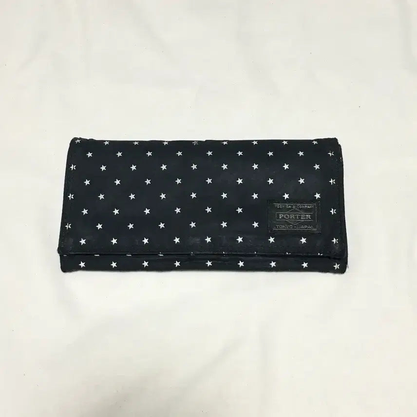 [BUNJANG] Yoshida Porter Star Pattern Long Wallet / (희귀,상태좋음) 요시다 포터 별 패턴 장지갑