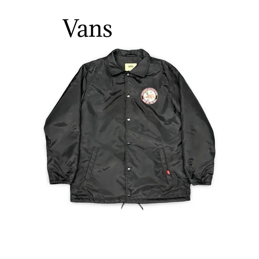 [BUNJANG] Vans Coach Jacket / (100) 반스 코치 자켓