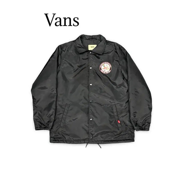 [BUNJANG] Vans Coach Jacket / (100) 반스 코치 자켓