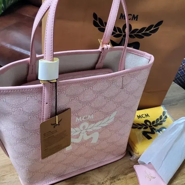 [BUNJANG] MCM Pink Bag / MCMㅡ가방