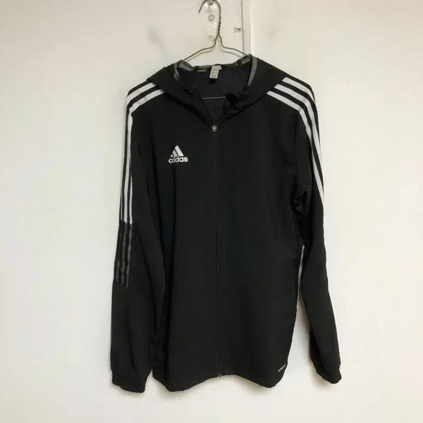[BUNJANG] Adidas Men's Hooded Jacket M / 아디다스 남성 후드자켓 95M@9996