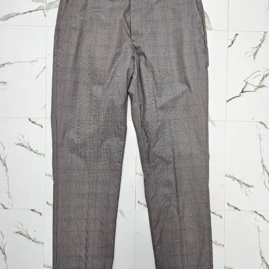 [BUNJANG] Brooks Brothers Check Pattern Slacks Men's Trousers 34 / 브룩스브라더스 체크 패턴 슬랙스 남성 바지 34