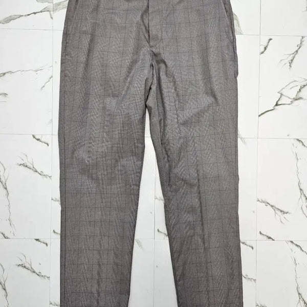 [BUNJANG] Brooks Brothers Check Pattern Slacks Men's Trousers 34 / 브룩스브라더스 체크 패턴 슬랙스 남성 바지 34