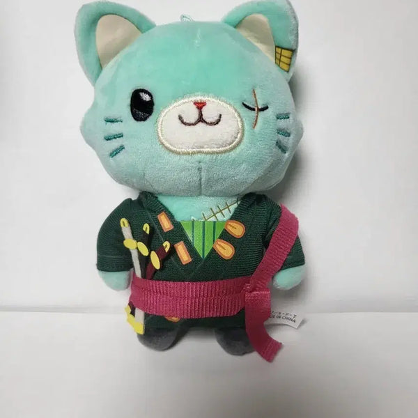 [BUNJANG] Zoro Nekomimi Plush / 조로 네코누이 판매