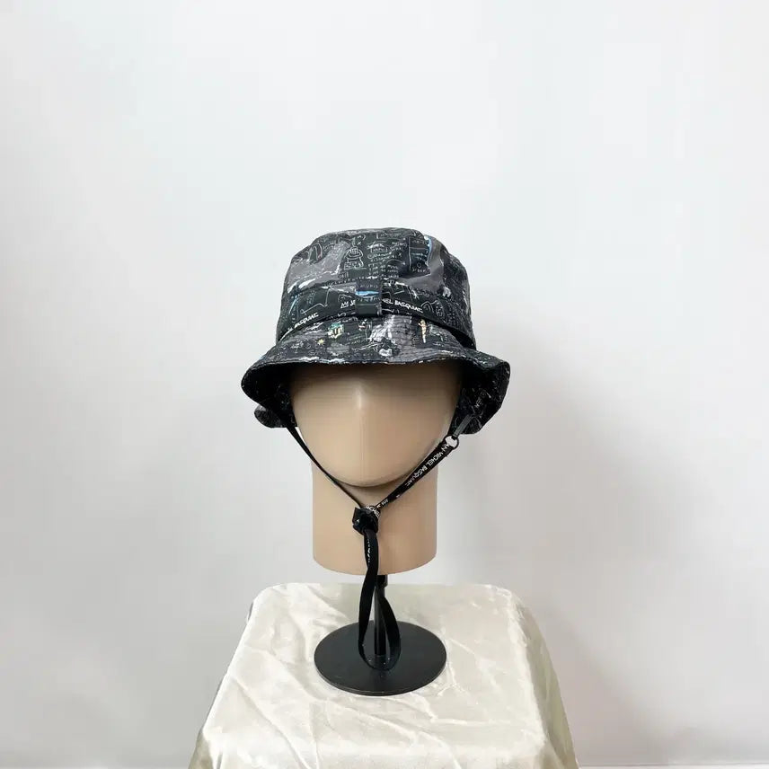 [BUNJANG] Jean-Michel Basquiat Bucket Hat F / 장미쉘바스키아 버킷햇 F