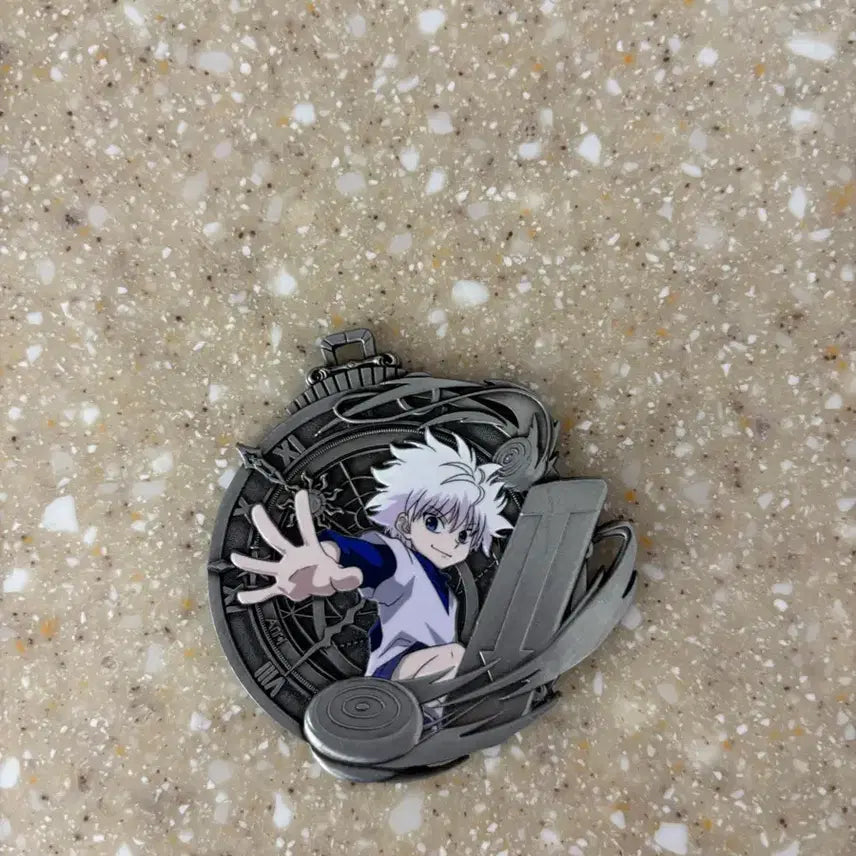 [BUNJANG] Hunter x Hunter Killua Metal Coin / 헌터헌터 메탈코인 키르아