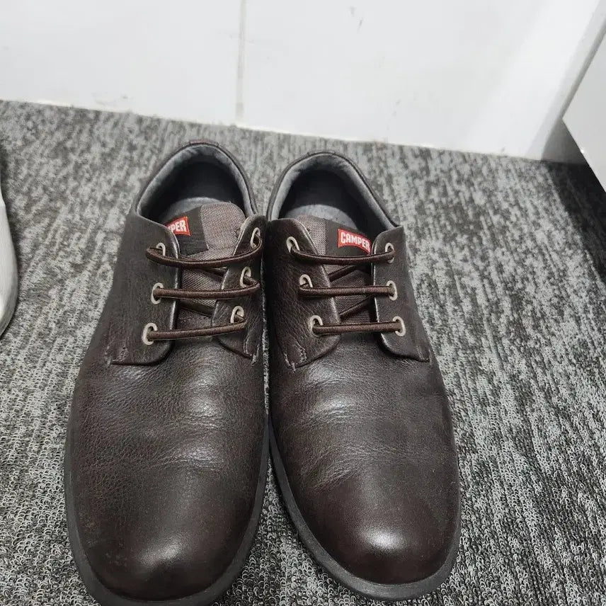 [BUNJANG] Camper Derby Shoes Brown 255mm / 캠퍼 더비슈즈 255