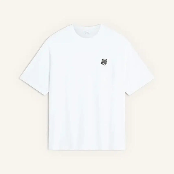 [BUNJANG] Maison Grayfox Round Short-Sleeve T-Shirt / 메종 그레이폭스 라운드 반팔 / 정품