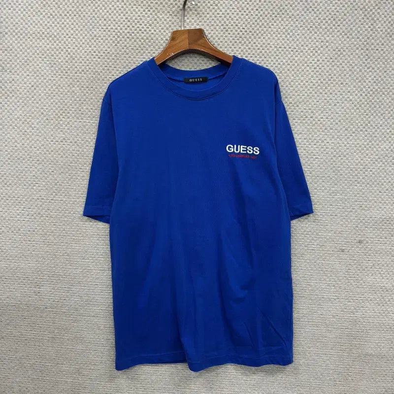 [BUNJANG] Guess Cotton Blend Short Sleeve T-Shirt Size M / 게스 반팔티 M D02769