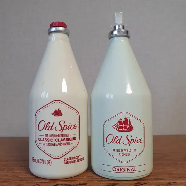 [BUNJANG] Old Spice Aftershave Set (2 Types) / 올드스파이스 애프터쉐이브 2종