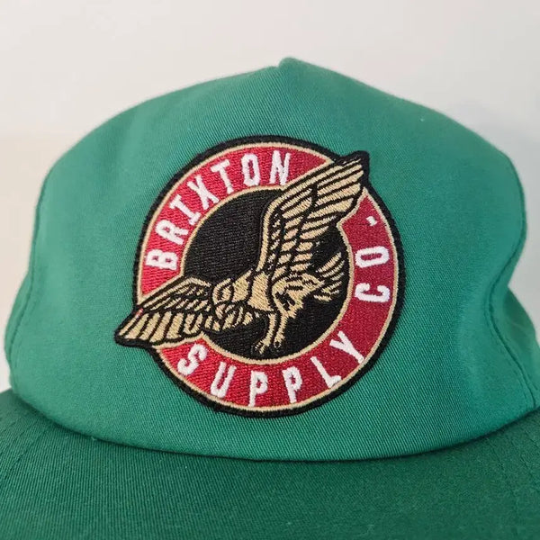 [BUNJANG] Brixton Supply Co. Green Cap / 브릭스톤 Brixton Supply Co 그린 캡 (OS)