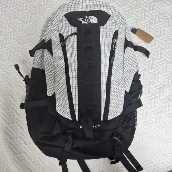 [BUNJANG] The North Face Big Shot Backpack White/Black / 노스페이스 빅샷 백팩 화이트/블랙