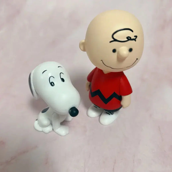 [BUNJANG] Medicom Toy UDF Charlie Brown & Snoopy Figure Set / 메디콤토이 UDF 찰리브라운 & 스누피 피규어 세트