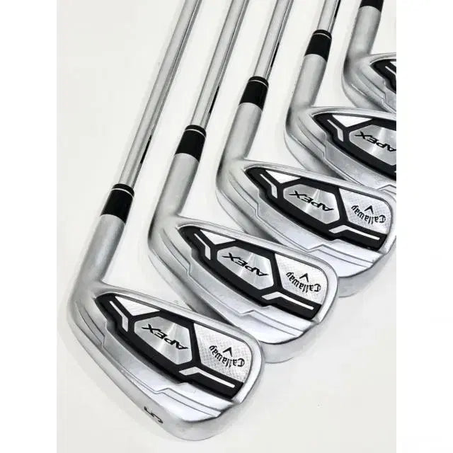 [BUNJANG] Callaway Korea APEX Used Irons Set (7-Piece) / 캘러웨이코리아 APEX 중고아이언 7개